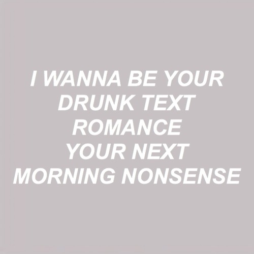 cyberbully mom club - drunk text romance