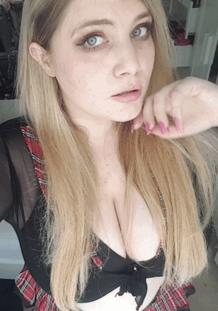fluffypinktail:  All natural without any filters 😳