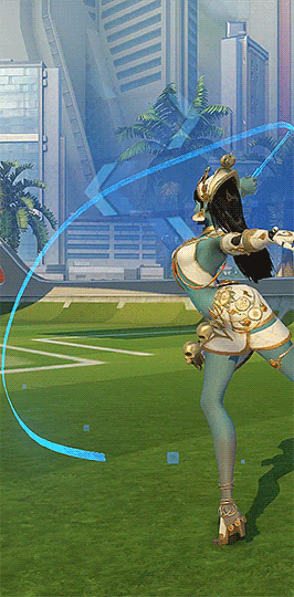 roma-invictaa:    New Symmetra Emote From August 2nd Patch      <3 <3 <3