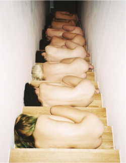 romyalizee:  Funny stairs REN HANG / VICE  