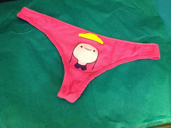 cartoon-lesbians:  I’m going to call them girlfriend panties.  Marceline Single
