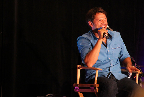 brightmisha: Misha Collins, Saturday panel | Vancon 2014
