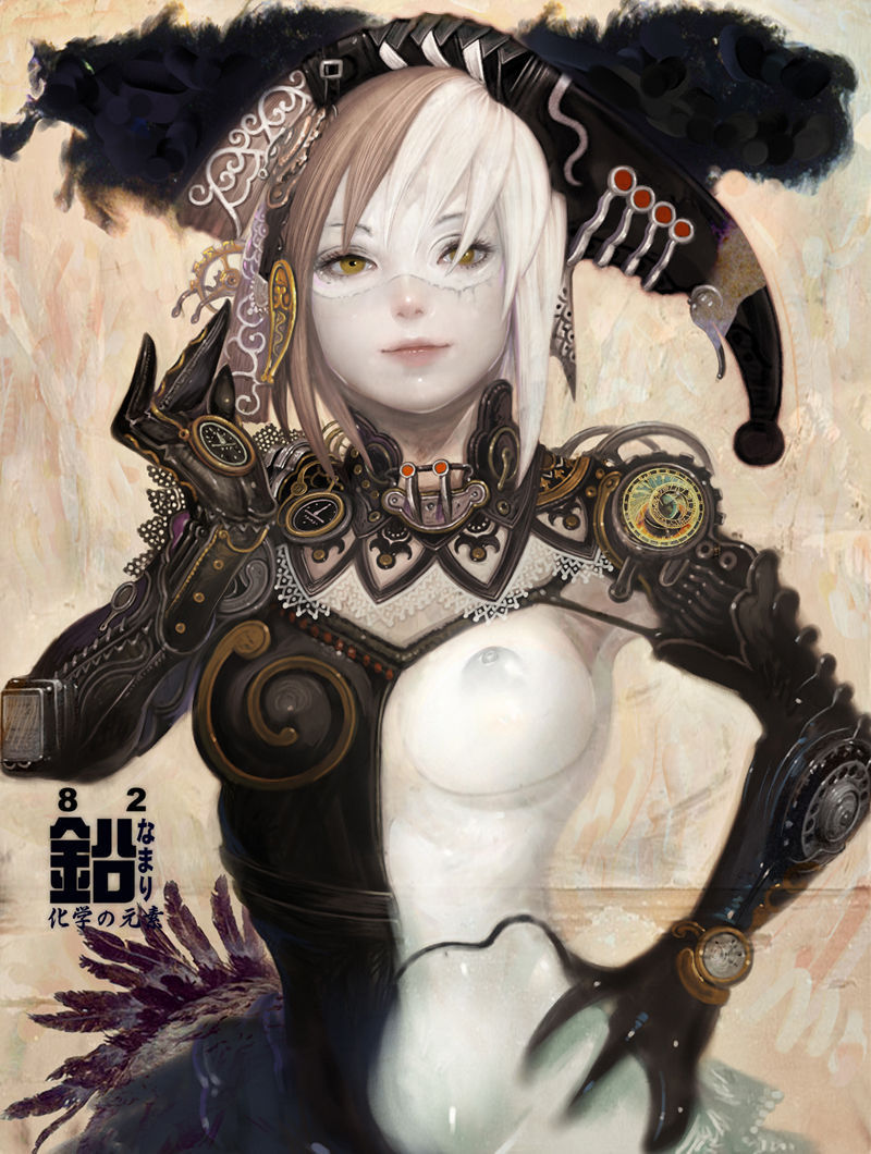 art-of-cg-girls:  by KCN Wu  