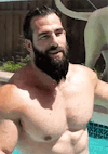 sonodiluce:musclecorps:Nick Pulos 3829 - Nick Pulos , in the pool. TOTAL STUNNING       (four pictures)“EVERYDAY MORE BEAUTIFUL, SINCE HE COMES OUT OF THE CLOSET”