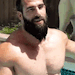 sonodiluce:musclecorps:Nick Pulos 3829 - Nick Pulos , in the pool. TOTAL STUNNING      