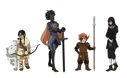 Started Sketching As Soon As Avowed Was Announced.. Back In July.Might Do A Deadfire One Someday..someday.