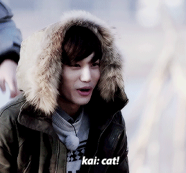 lionbaek:  chankai slaying charades ^^ 