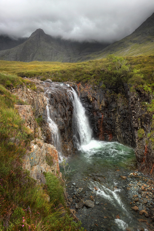 wanderthewood: Fairy pools, Isle of Skye, Scotland by GrahamMcPherson 