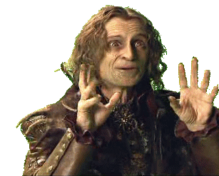 mrgoldsshopofhorrors: Goofy Transparent Rumple gif