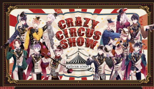 DIABOLIK LOVERS CRAZY CIRCUS SHOWOfficial Site