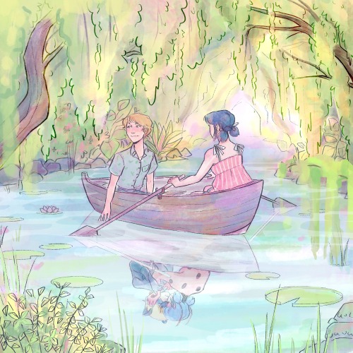 Adrienette Boat Date