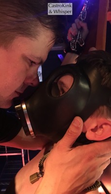 castrokinky:  Wow. I just discovered this pic my boy took of me and my pup @whisperpup. I’m not sure I have ever seen a photo that captures the intimacy of power exchange like this one. 