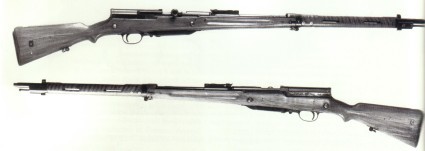 The A6 Meunier Rifle,During World War I many of the major powers of the war attempted to design a ne