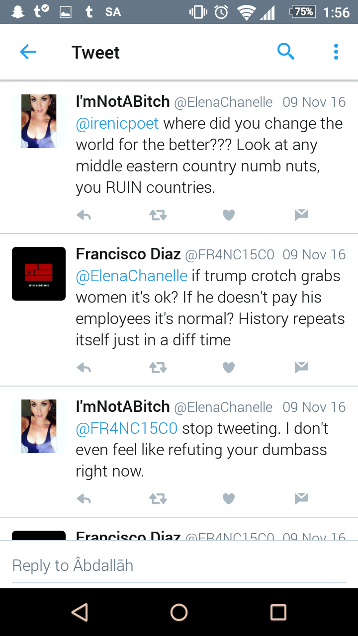 sookun-ki-noor:  White women are so stupid and ugly like unreal  The Middle East