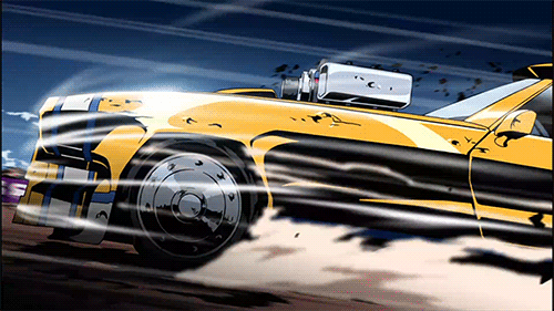 infearior:  Redline (2009) 