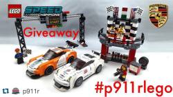 p911r:  I’ve got two sets of the Porsche Speed Champion Lego sets to giveaway. Want a set?  Repost this picture and include #p911rlego and @p911r in the comments. Winners announced next week!   #p911rlego and @p911r very cool