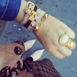 bergdorfprincess:  Accessories of the day