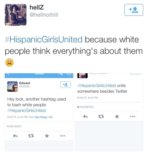 iwantalexturner:Can we please take a moment to appreciate the tag #HispanicGirlsUnited