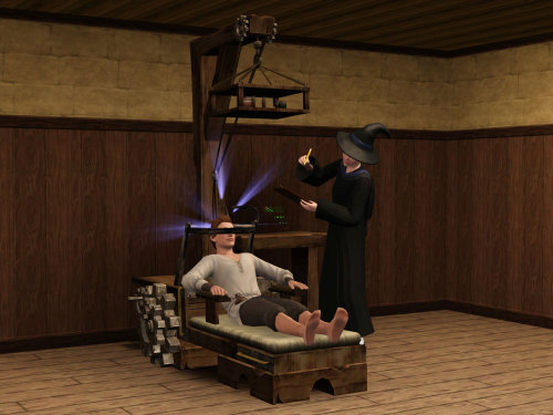 danjaley: TSM to TS3 - Ye Medieval Universitie A while ago I got an ask wondering why there were so 