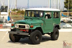Airkool:  1976 Toyota Fj40 