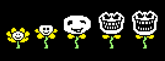 Omega Flowey Face Theory