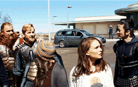 Thor Is Always So Touchy And Feely With Everyone.