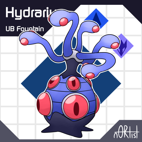 Juno 🚂 on X: ☢️UB-MELTDOWN - Recturbyl, the Reactor Pokémon This Ultra  Beast is based on a nuclear reactor and nuclear disasters. Its  elephant-like feet reference the Elephant's Foot, a pile of