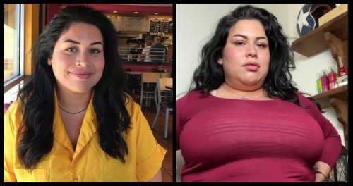 sexdreamsandicecream:reblogslog: Fat face before and after.Chubbycat666 I looooooooove double chins