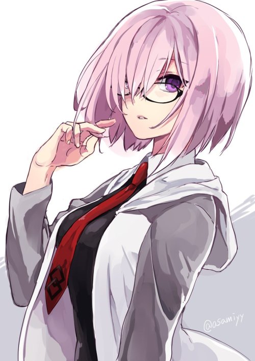 浅見＊ABHD11巻12月発売＊さんのツイート: &ldquo;FGOアニメ化まじか～楽しみ お祝いマシュ t.co/Vow9UDA8Ph&rdquo;