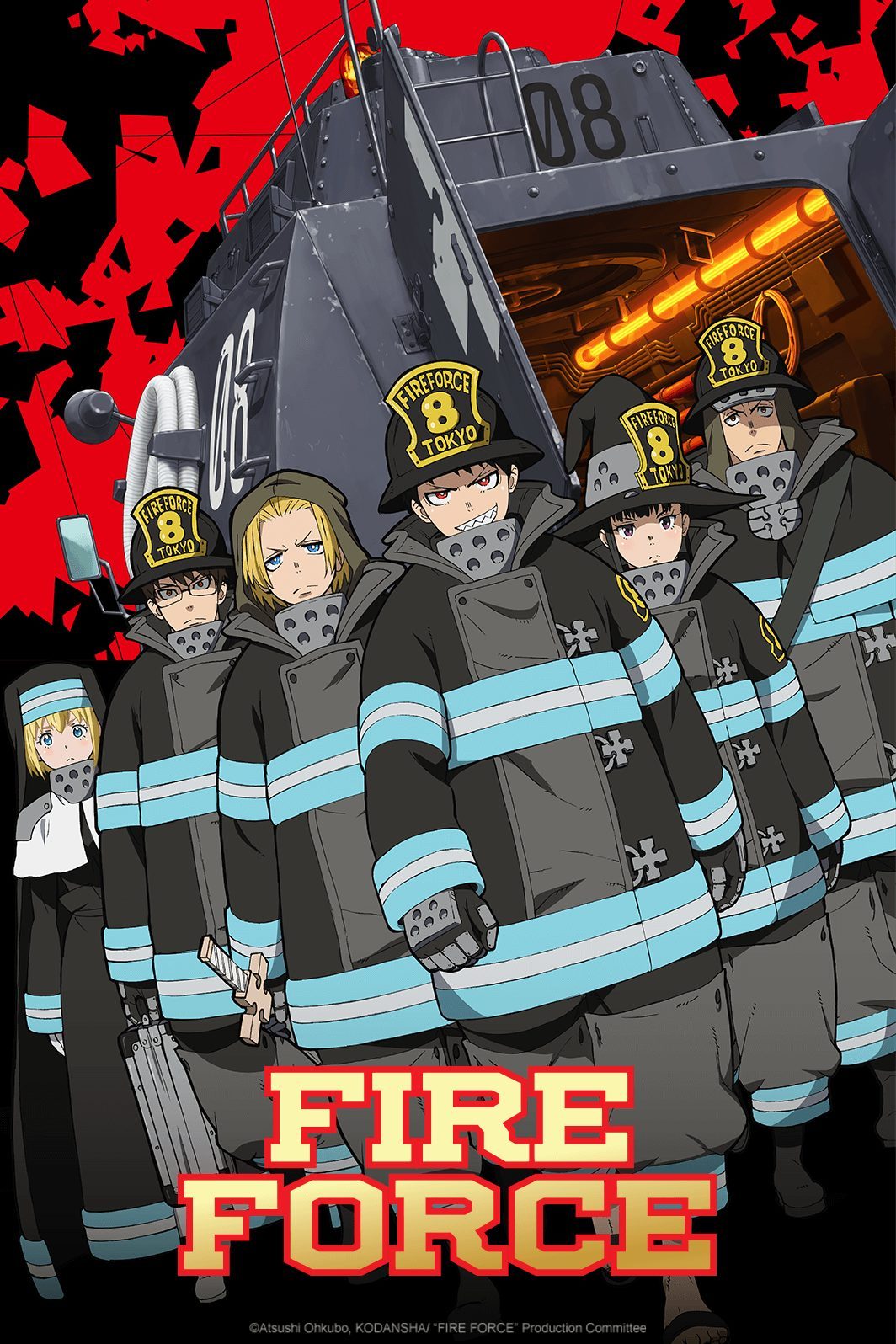 Loot Anime: Fire Force Rushes to the Rescue