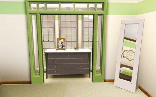 apatheticsims:Spenry’s suite. Serene;