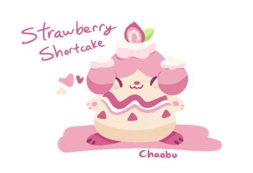 chaobu:Even more dessertpuffs☆ Art Blog ☆
