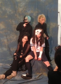 enchantingmoon:  DEZERT’s photoshoot for「club