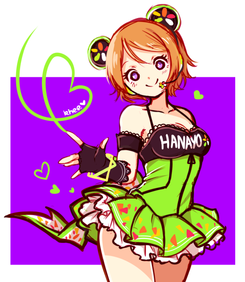 i took a break from playing llsif… only to draw more love live