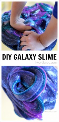 falulu:  lilpuppysaurus:  mummys-little-bumblebee:  bbglasses:  (via Night Sky Activities for Preschool: Galaxy Slime - Twodaloo)   Mama!  DADA CAN WE PWEASE DO THIS  ^^^^^