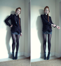 Pantyhose & Long Legs