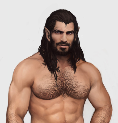 rnarccus:Small collection of some of the elves from Eldet 
