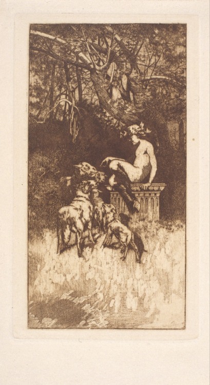 Allegorical Composition.Engraving.Etching on paper.17x 9.7 cm.Museo Nacional de Art de Cataluña, Bar