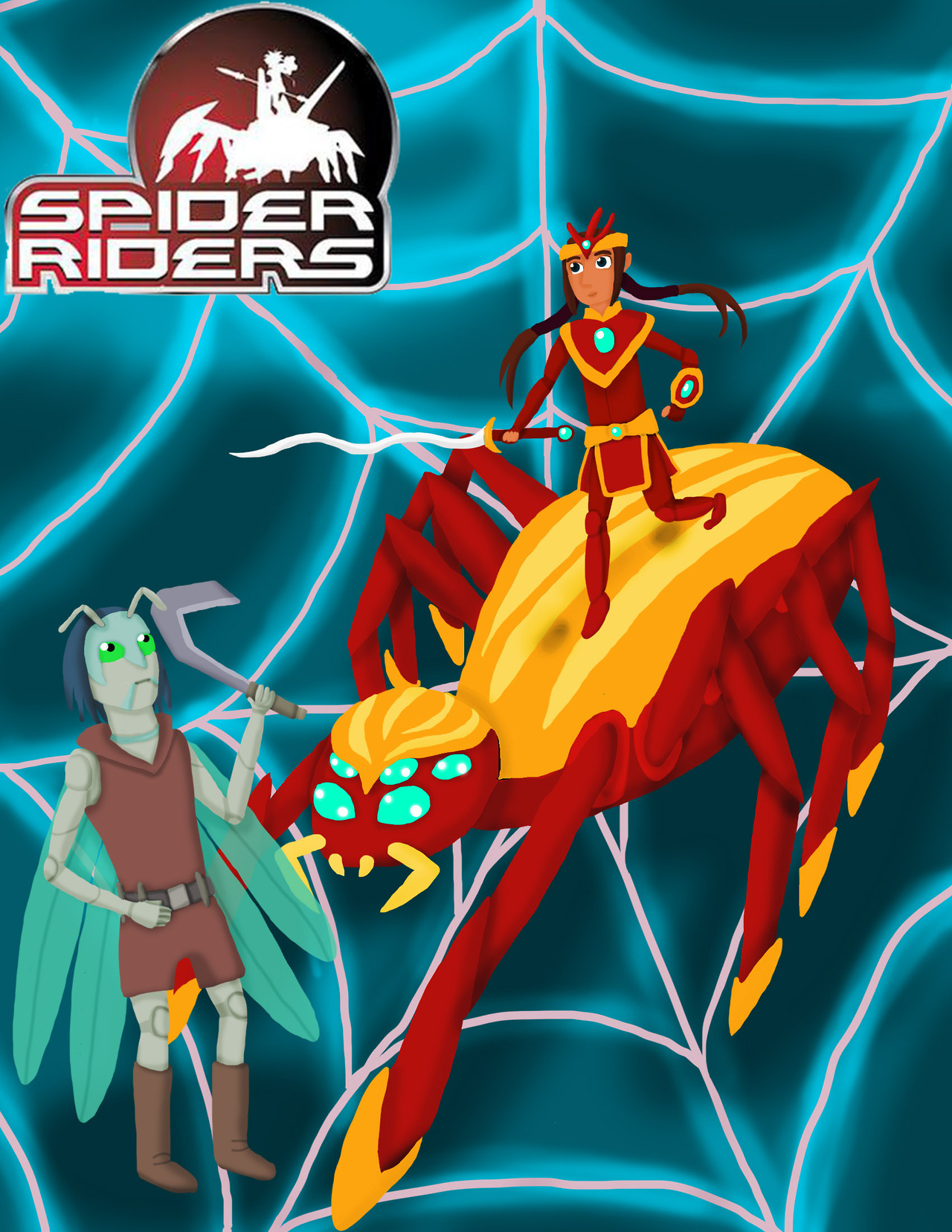Aqune (Spider Riders: Oracle no Yuusha-tachi) - Pictures - MyAnimeList.net