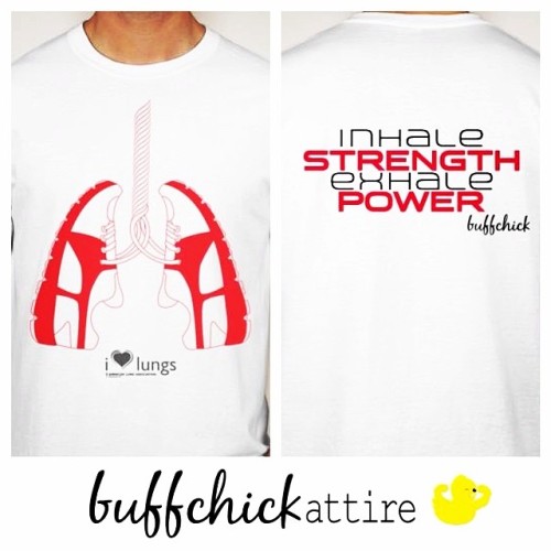 buffchickattire: Buffchick is teaming up with the American Lung Association to raise awareness and 