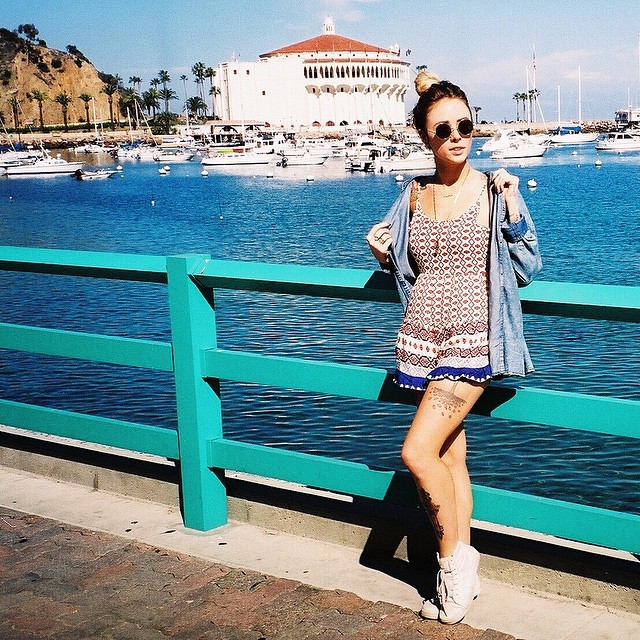 alysha:  The first entry in my travel diary is live now at @inkedmag. Visit the site