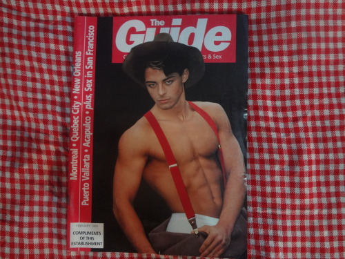  The Guide: Gay travel, entertainment, politics & sex vol. 15, #2, February 1995Public sex in Sa