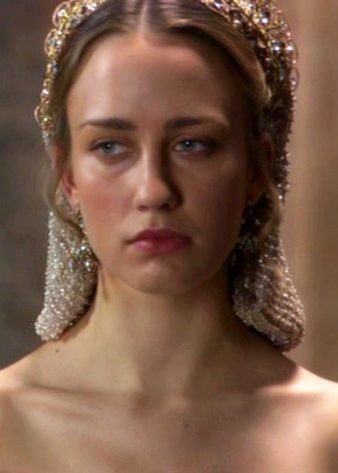 Anne Boleyn and King François I of France - Olivia Longueville