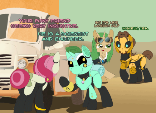ask-omegacoder:We Repair Ponies #102  x3!