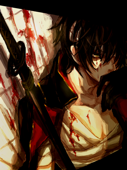 aisarenai:  狼閣      