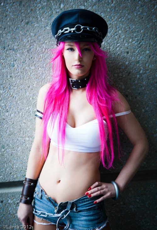 cosplayandanimes:  Poison - Street Fighter adult photos