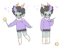 Plushi:  Little Eridan Was Gonna Make A Wish 