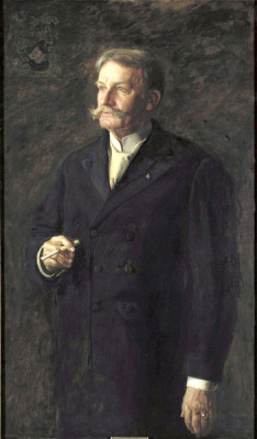 artist-eakins:  Portrait of Charles Edmund