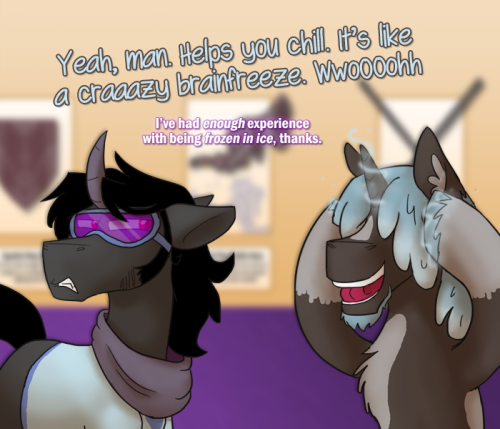 ask-king-sombra:  This… could be interesting.  …o_o Oh dear….