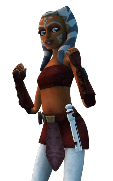 tourbillon-tum:  habari-art rigged an Ahsoka model and gave it to me under the condition that I actually do something with it. http://youtu.be/dnGz8YOGQbk?t=3m 